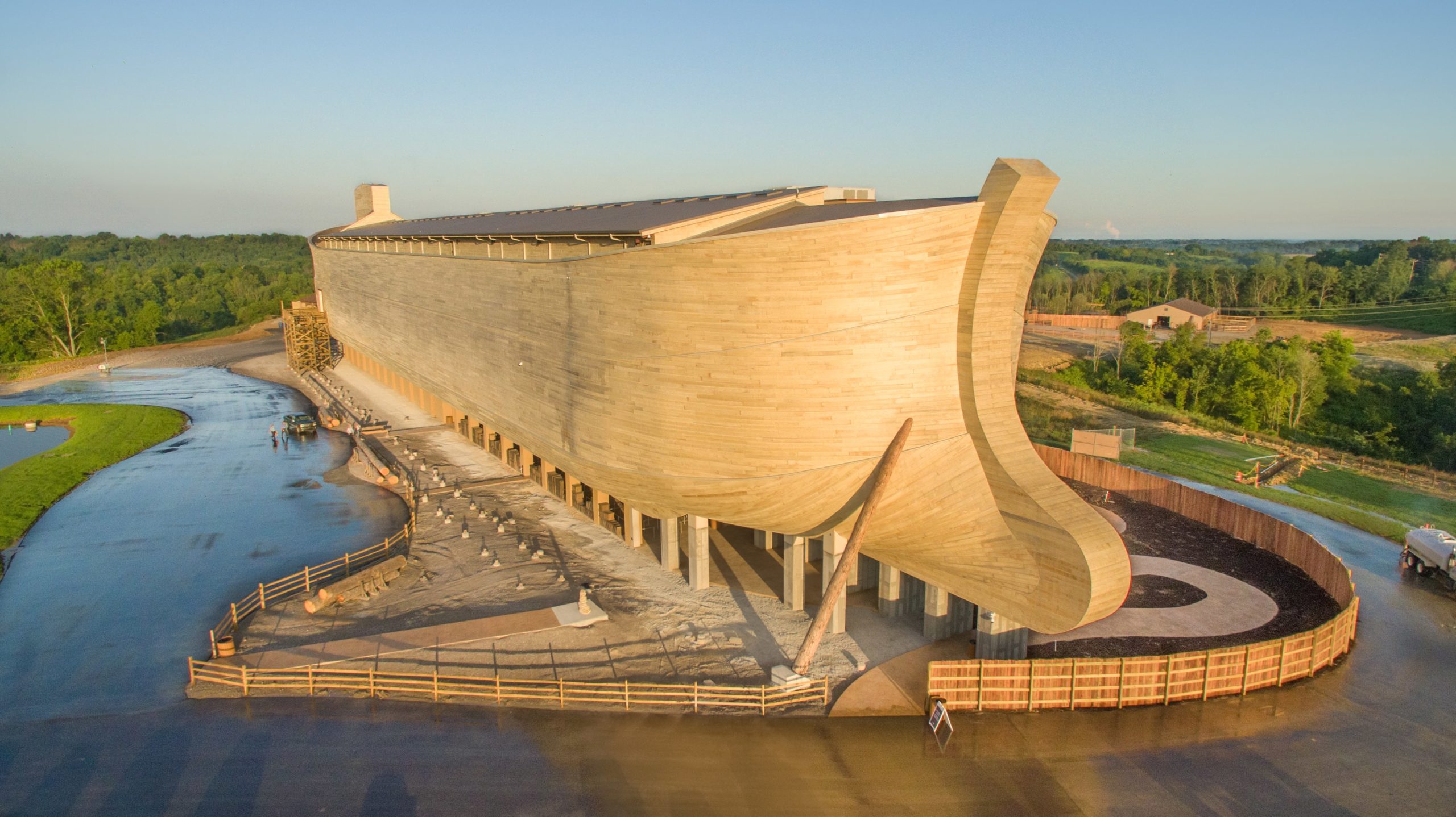 The Ark Encounter Mark Spaulding Construction